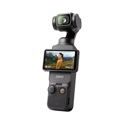Vlogging Camera with 1'' CMOS & 4K/120fps Video